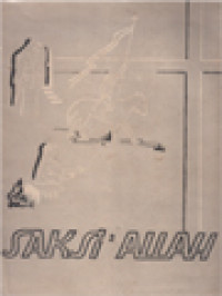 Image of Saksi-Saksi Allah: Riwayat Orang-Orang Sutji, Untuk S.L.A