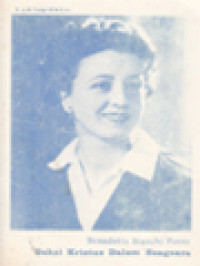 Image of Benedetta Bianchi Porro: Saksi Kristus Dalam Sengsara