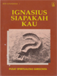 Image of Ignasius Siapakah Kau?