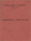 Frederic Ozanam: Saksi Kebenaran Dan Tjinta