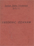 Frederic Ozanam: Saksi Kebenaran Dan Tjinta