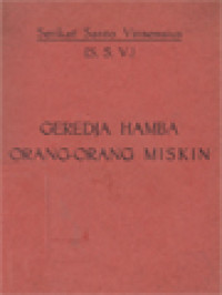 Geredja Hamba Orang-Orang Miskin