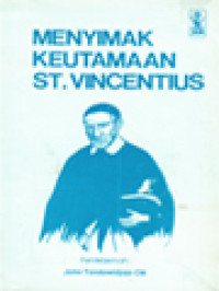 Image of Menyimak Keutamaan St. Vincentius