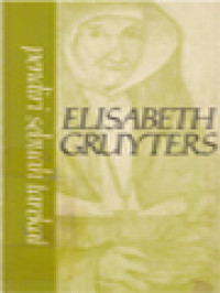 Elisabeth Gruyters: Pendiri Tarekat Suster-Suster Cinta Kasih Santo Carolus Borromeus