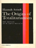 The Origins Of Totalitarianism