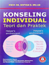 Konseling Individual: Teori Dan Praktek