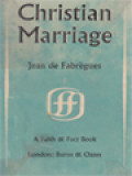 Christian Marriage