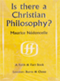 Is There A Christian Philosophy?