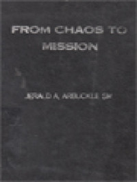 From Chaos To Mission: Refounding Religious Life Formation