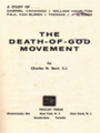 The Death Of God Movement