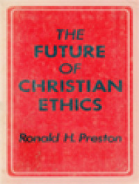 The Future Of Christian Ethics