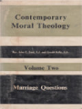 Contemporary Moral Theology II: Marriage Questions