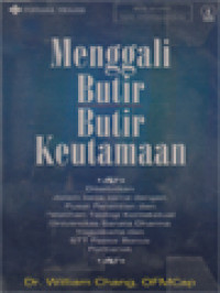 Image of Menggali Butir-Butir Keutamaan