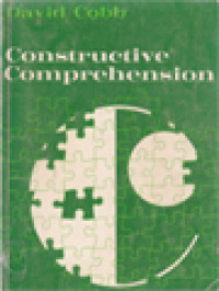 Image of Constructive Comprehension