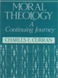 Moral Theology: A Continuing Journey