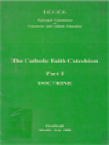 The Catholic Faith Catechism, Part I: Doctrine