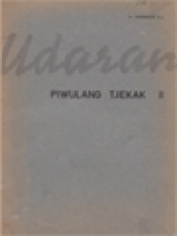 Image of Udaran Piwulang Tjekak II: Bab Agama Katulik