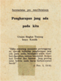 Image of Pengharapan Yang Ada Pada Kita: Uraian Singkat Tentang Iman Katolik