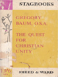 The Quest For Christian Unity