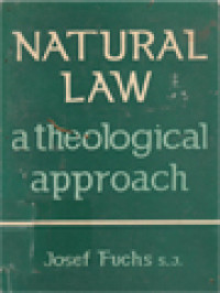 Natural Law: A Theological Approach