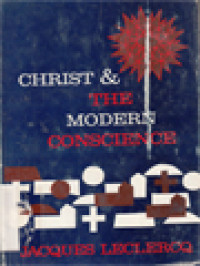 Image of Christ And The Modern Conscience