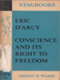 Conscience And Its Right To Freedom