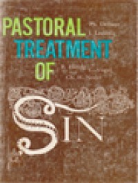 Pastoral Treatment Of Sin