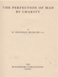 The Perfection Of Man By Charity