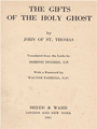 The Gifts Of The Holy Ghost