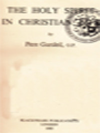 Image of The Holy Spirit In Christian Life