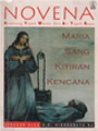 Novena Kembang Tujuh Rupa Dan Air Tujuh Rupa: Maria Sang Kitiran Kencana