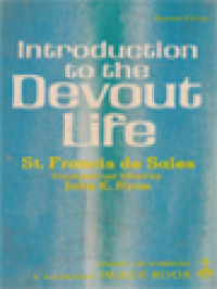 Introduction To The Devout Life