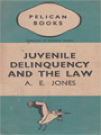 Juvenile Delinquency And The Law