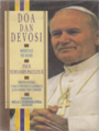 Image of Doa Dan Devosi Paus Yohanes Paulus II: Meditasi 365 Hari