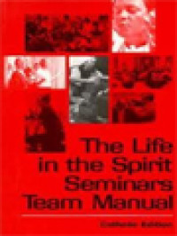 Image of The Life In The Spirit Seminars Team Manual