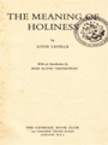 The Meaning Of Holiness