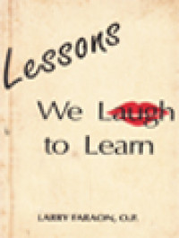Image of Lessons We Laugh To Learn