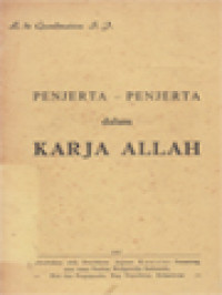 Penjerta-Penjerta Dalam Karja Allah