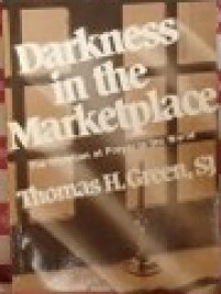 Image of Darkness In The Marketplace: The Christian At Prayer In The World