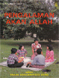 Pengalaman Akan Allah / Frans Harjawiyata (Editor)