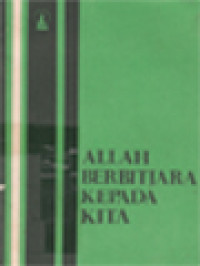 Image of Allah Berbicara Kepada Kita