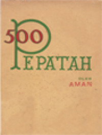 Image of 500 Pepatah