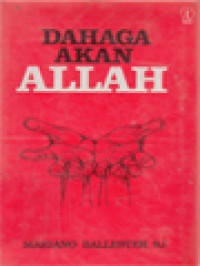 Image of Dahaga Akan Allah