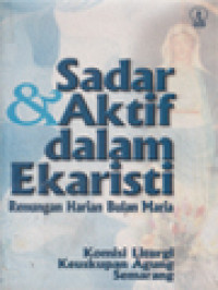 Image of Sadar & Aktif Dalam Ekaristi: Renungan Harian Bulan Maria