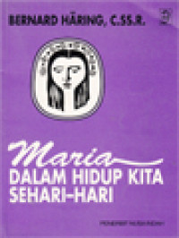 Maria Dalam Hidup Kita Sehari-Hari