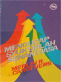 Mengucap Syukurlah Senantiasa