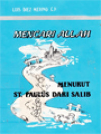 Mencari Allah Menurut St. Paulus Dari Salib