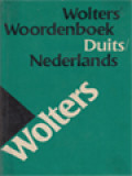 Duits Woordenboek I: Duits-Nederlands