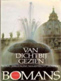 Image of Van Dichtbij Gezien: Rome, Jeruzalem, Maastricht, Zundert
