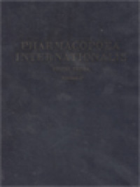 Pharmacopoea Internationalis I